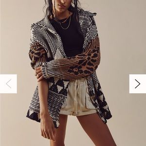 Free People Tate cardigan New without tags